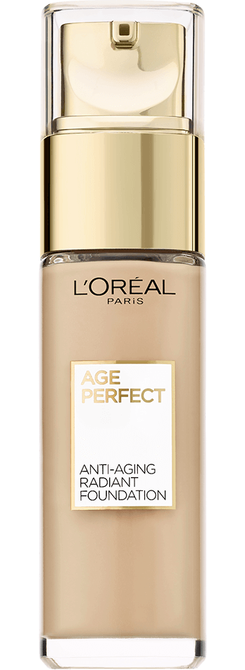 Foundation Gyllen elfenben 130 Age Perfect antialdringsfoundation pakkebilde
